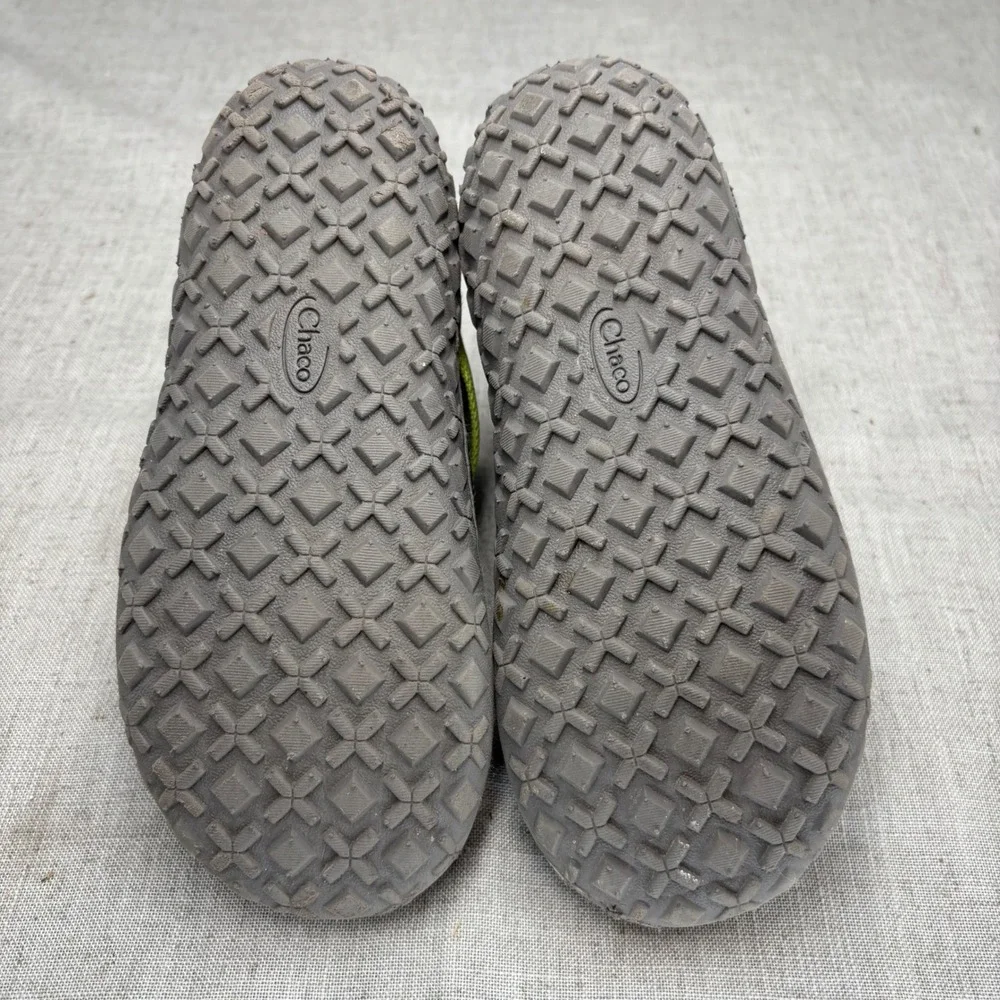 Chaco Kids Ramble Puff Hunter Green Quilted Fleece Lined Booties Gorpcore Size 1